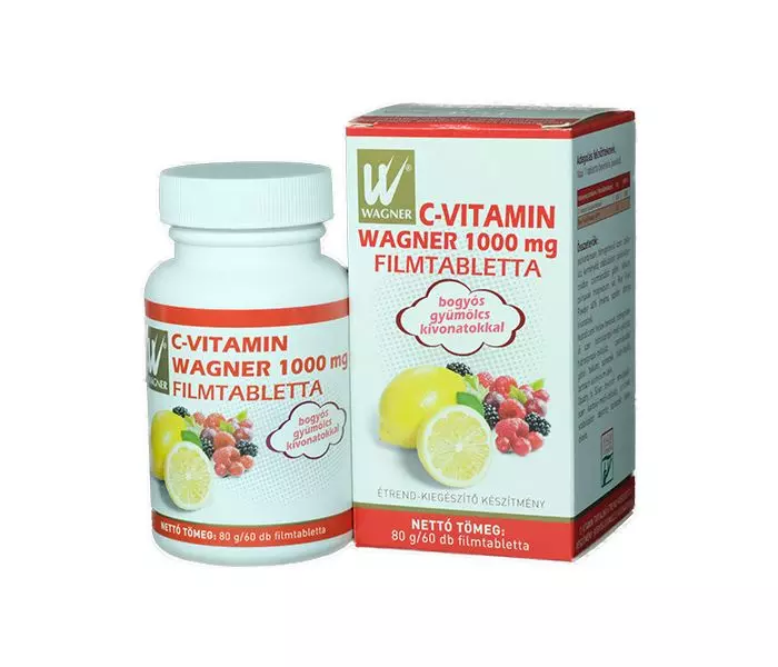 Wagner C Vit Mg Flavonoid Filmtabletta X Patikatt Patika Egy