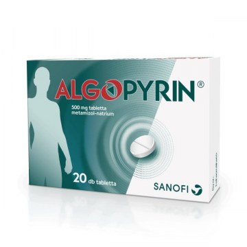 Algopyrin 500mg Tabletta 20 db