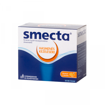 Smecta 3 g Por Szuszpenzióhoz 30 Tasak