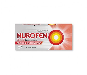 Nurofen 200 mg Bevont Tabletta 12 db