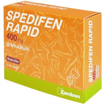 Spedifen Rapid 400 Granulátum 12 db