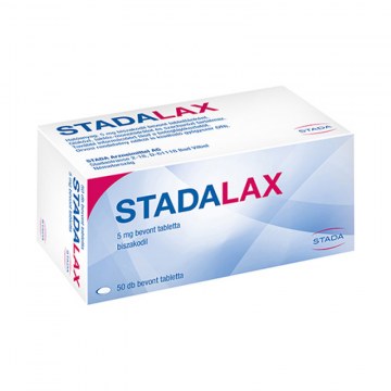 Stadalax 5 mg Bevont Tabletta 50 db