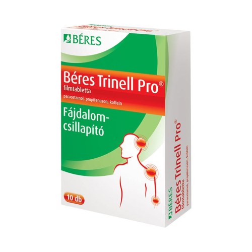 Beres Trinell Pro Filmtabletta  10X