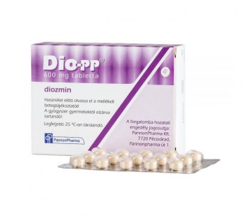 Dio-Pp 600 Mg Tabletta  30X