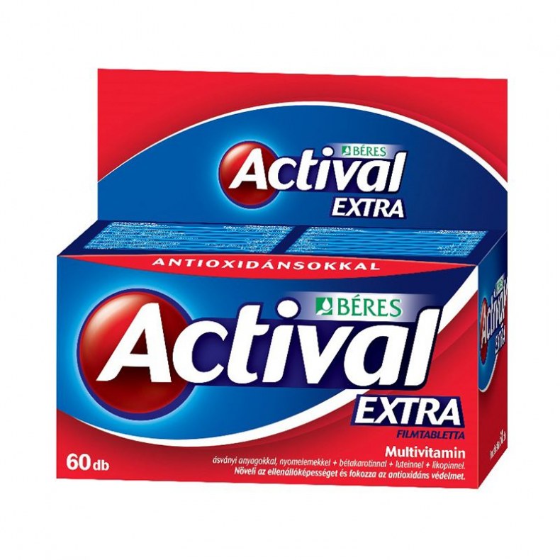 Actival Extra Filmtabletta  60X