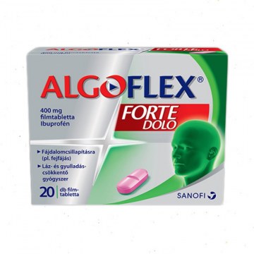 Algoflex 400 Mg/Forte Dolo Filmtabletta 20X