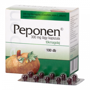 Peponen 300Mg Lágy Kapszula 100X