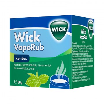 Wick Vaporub Kenocs 1X50G