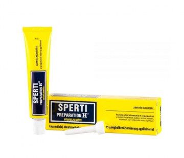 Sperti Preparation H Végbélkenőcs 1x25 g