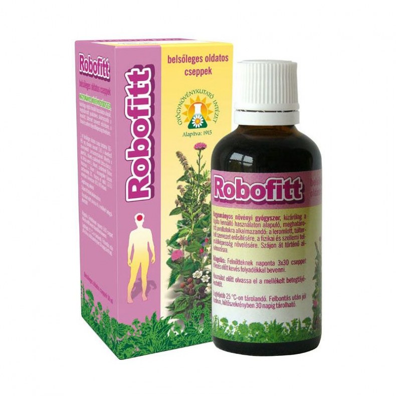 Robofitt Belsoleges Oldatos Cseppek 1X50Ml