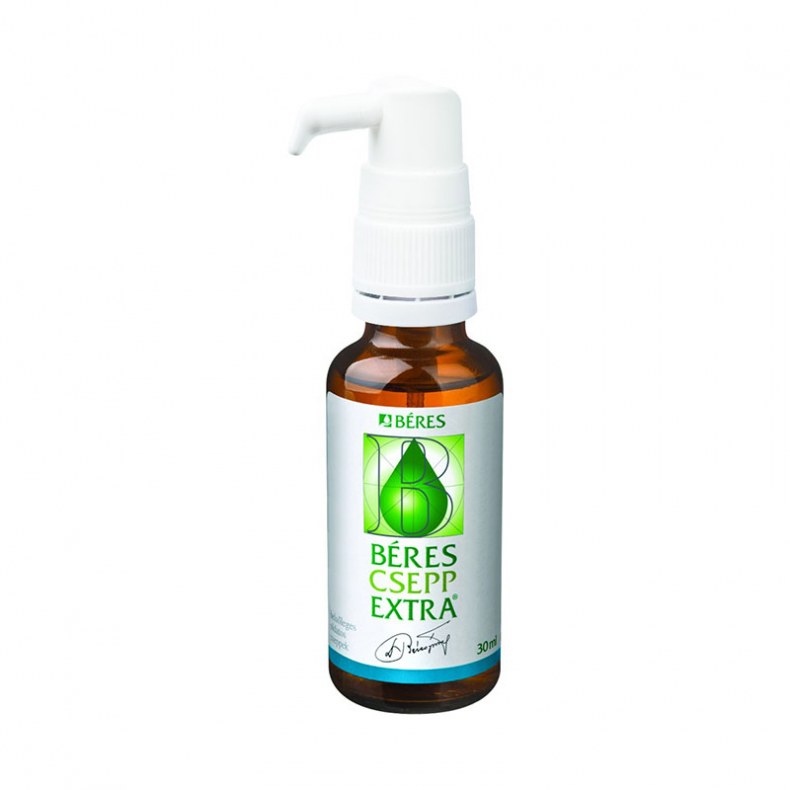 Beres Csepp Extra Bels.old.csepp. 1X 30Ml Pumpa