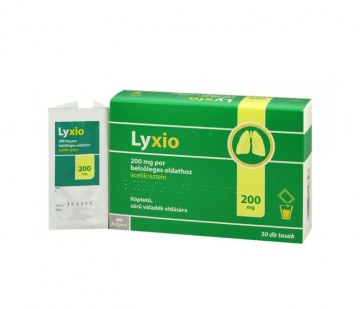 Lyxio 200Mg Por Belsoleges Oldathoz 30X