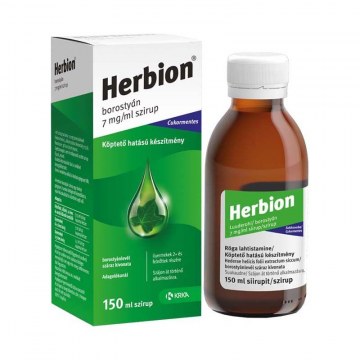 Herbion Borostyan 7Mg/Ml Szirup 1X150Ml