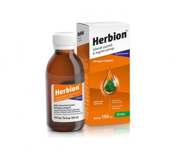 Herbion Izlandi Zuzmo 6Mg/Ml Szirup  1X150Ml