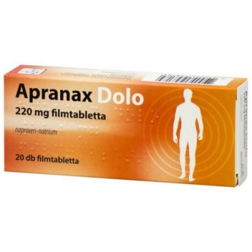Apranax Dolo 220Mg Filmtabletta 20X