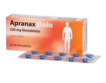 Apranax Dolo 220Mg Filmtabletta 30X