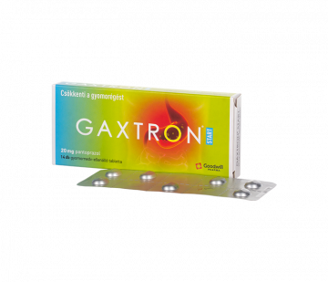 Gaxtron Start 20Mg Gynedv.ell.tabl. 14X
