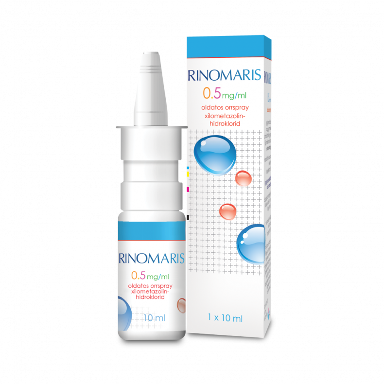 Rinomaris 0,5Mg/Ml Old.orrspray 1X