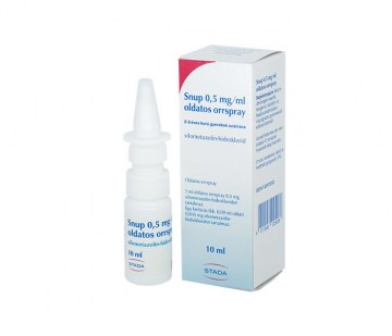 Snup 0,5Mg/Ml Oldatos Orrspray 1X10Ml