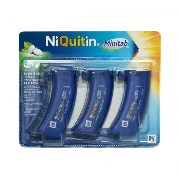 Niquitin Minitab 4Mg Preselt Szop.tabl. 3X20