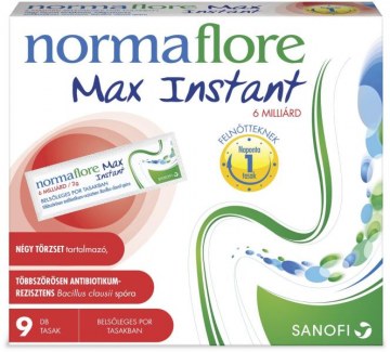 NORMAFLORE MAX INST.6MILLIARD POR BELS.SUSP 9X2G