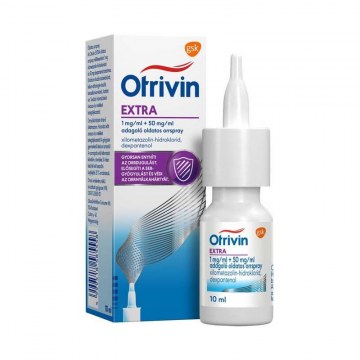 Otrivin Extra 1Mg/Ml+50Mg/Ml Old.orrspray 1X10Ml