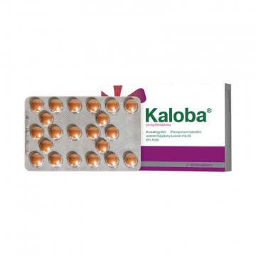 Kaloba 20Mg Filmtabletta 21X