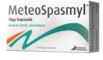 METEOSPASMYL LAGY KAPSZULA 30X