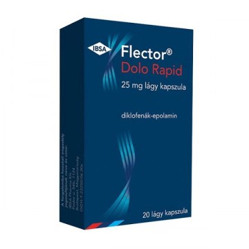 Flector Dolo Rapid 25Mg Lágy Kapszula 20X