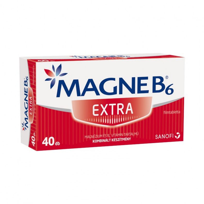 Magne B6 Extra Filmtabletta  40X