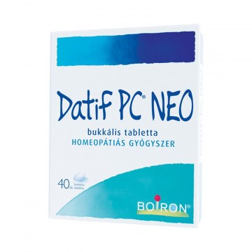 Datif Pc Neo Bukkális Tabletta 40X