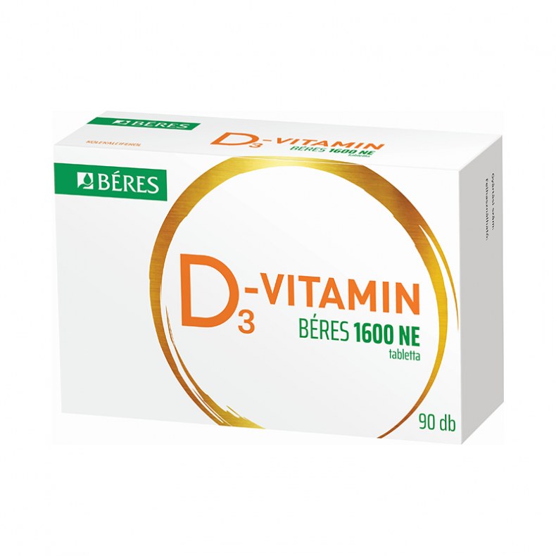 D3-Vitamin Beres 1600Ne Tabl.  90X