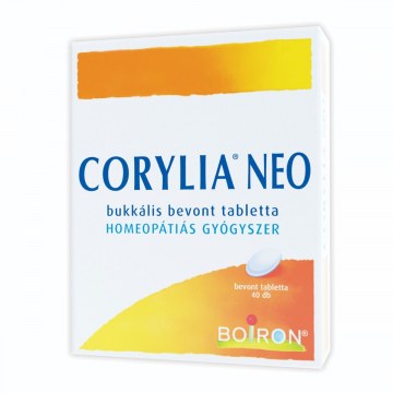 Corylia Neo Bukkalis Bevont Tabletta 40X