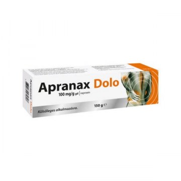 Apranax Dolo 100Mg/G Gél 1X150G