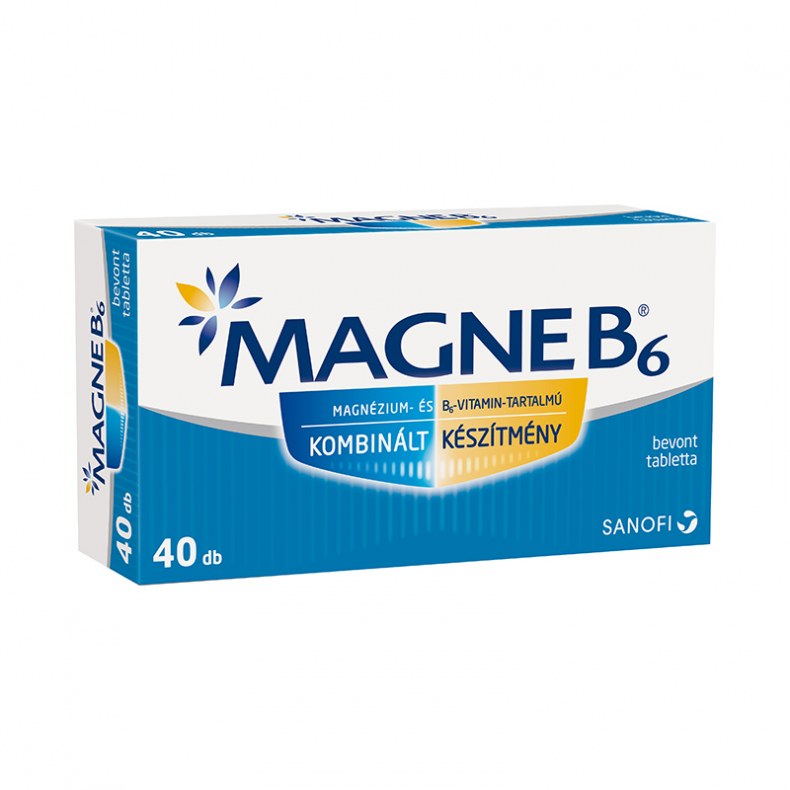 Magne B6 Bevont Tabletta  40X