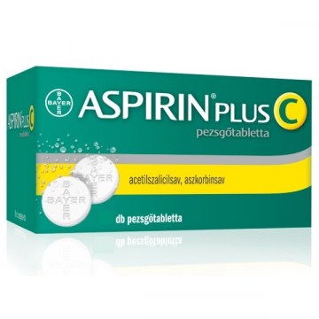 Aspirin Plus C Pezsgotabl. 10X
