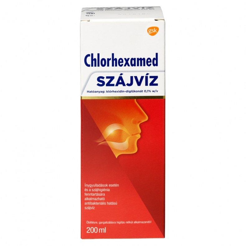 Chlorhexamed Antiszeptikus Szajoblito 200Ml