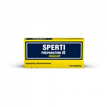 Alternative view of Sperti Preparation H Végbélkúp 12X