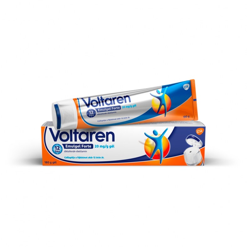 Voltaren Emulgel Forte 20Mg/G Gél 1X180G