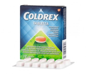 Coldrex Tabletta 12X