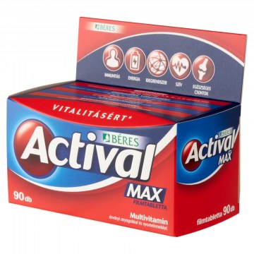 Alternative view of Béres Actival Max Filmtabletta 90X