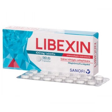 Libexin 100Mg Tabl. 20X