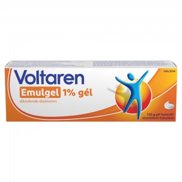 Voltaren Emulgel 1% Gél 100 g
