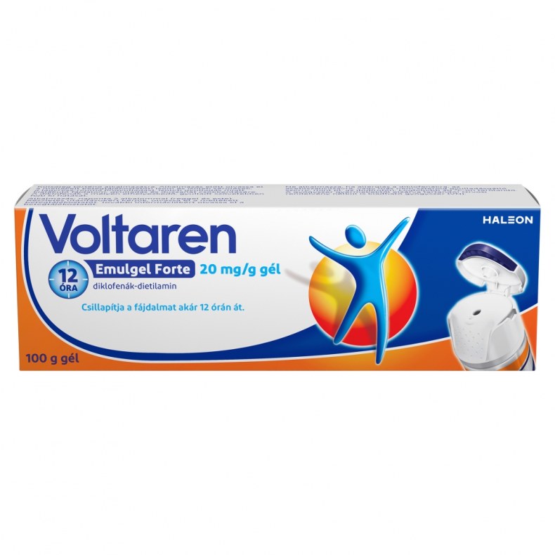 Voltaren Emulgel Forte 20Mg/G Felpattintható Kupak 100G