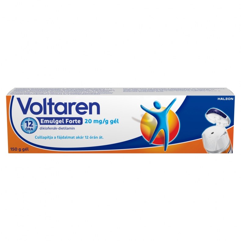 Voltaren Emulgel Forte 20Mg/G Felpattintható Kupak 150G