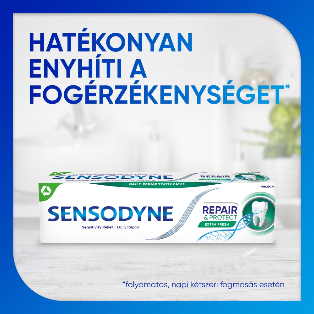 Sensodyne Repair Et Protect Fogkrém 75Ml - Image 2