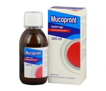 Mucopront 50Mg/G Szirup  200Ml