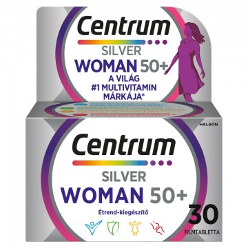 Centrum Nőknek 50+ A-Z Filmtabletta 30X