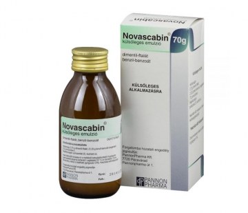 Novascabin Külsőleges Emulzió 1X70 G