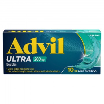 Advil Ultra Lágy Kapszula  10 db